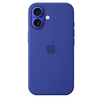Чохол Silicone Case with MagSafe + Button iPhone 16 Ultramarine copi - фото 1