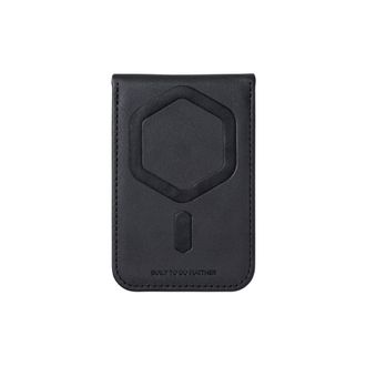 Чехол UAG для карт магнитный с подставкой Metropolis Wallet Kevlar Black (964445113940) - фото 2