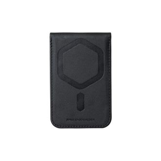 Чехол UAG для карт магнитный с подставкой Metropolis Wallet PU Black (964445114040) - фото 2