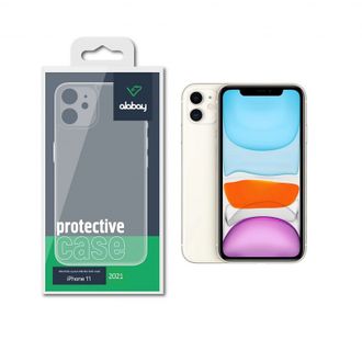 Чехол Alabay для iPhone 11 [AT11] TPU Series transparent - фото 1