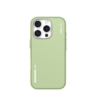 Чохол Blueo для iPhone 16 Pro BL045 Dual-Color Liquid Silicone Magnetic Series (Green) - фото 1