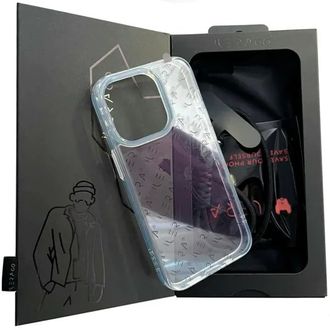 Комплект (чехол + стекло) iLeraGo Ice Case Deluxe Set 4-in-1 iP 15 Pro - фото 2