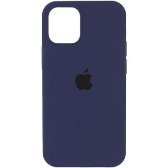 Чохол Silicone Case Open Camera iPhone 15 Plus, #08, Midnight Blue - фото 1