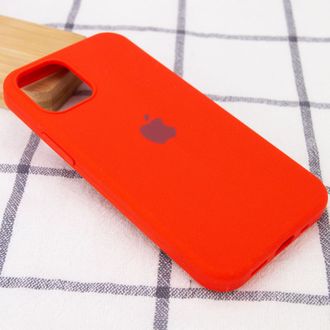 Чохол Silicone Case Open Camera iPhone 15 Plus, #14, Red - фото 2