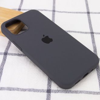Чехол Silicone Case Open Camera iPhone 15 Pro, #15, Dark Grey - фото 2