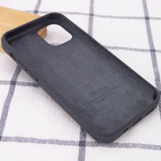 Чехол Silicone Case Open Camera iPhone 15 Pro, #15, Dark Grey - фото 3