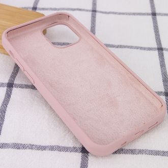 Чехол Silicone Case Open Camera iPhone 15 Pro, #19, Pink Sand - фото 3