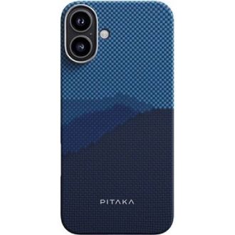 Чехол Pitaka Tactile Woven Case StarPeak Over The Horizon for iPhone 16 (KI1601OTH) - фото 1
