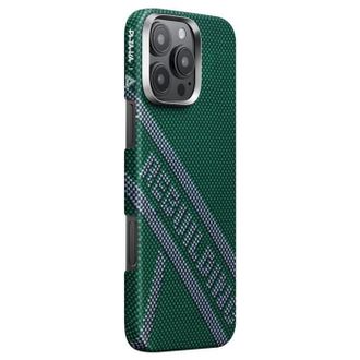 Чехол Pitaka Tactile Woven Case Re-TROS Refining for iPhone 16 Pro (KI1602RTR) - фото 2
