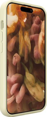 Чохол-накладка LAUT HUEX PROTECT with MagSafe for iPhone 15 Yellow (L_IP23A_HPT_Y) - фото 2
