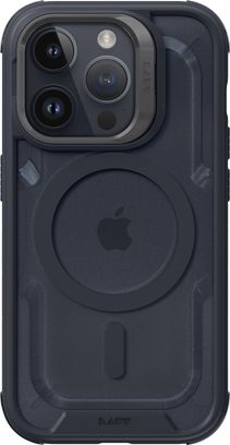 Чехол-накладка LAUT CRYSTAL MATTER with MagSafe for iPhone 15 Pro Blue (L_IP23B_CM4_BL) - фото 2