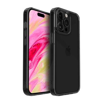 Чехол-накладка LAUT CRYSTAL-X for iPhone 15 Pro Black Crystal (L_IP23B_CX_UB) - фото 2