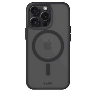 Чехол-накладка LAUT HUEX PROTECT with MagSafe for iPhone 15 Pro Black (L_IP23B_HPT_BK) - фото 2