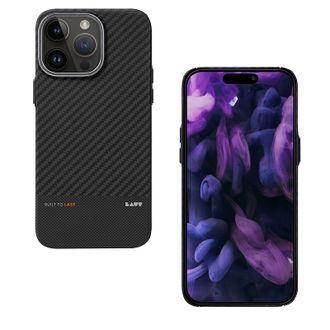 Чохол-накладка LAUT KEV PROTECT with MagSafe for iPhone 15 Pro Black (L_IP23B_KE_BK) - фото 1