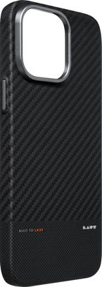 Чохол-накладка LAUT KEV PROTECT with MagSafe for iPhone 15 Pro Black (L_IP23B_KE_BK) - фото 2