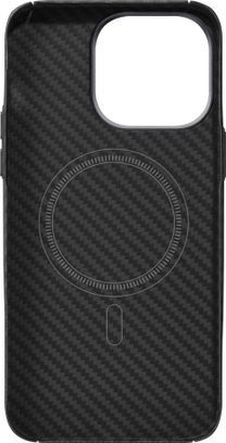 Чохол-накладка LAUT KEV PROTECT with MagSafe for iPhone 15 Pro Black (L_IP23B_KE_BK) - фото 3
