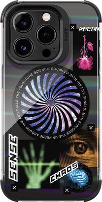 Чохол-накладка LAUT POP COSMIC with MagSafe for iPhone 15 Pro (L_IP23B_POP_CO) - фото 2