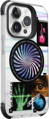 Чохол-накладка LAUT POP COSMIC with MagSafe for iPhone 15 Pro (L_IP23B_POP_CO) - фото 3