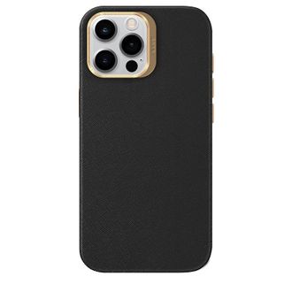 Чохол-накладка LAUT PRESTIGE with MagSafe for iPhone 15 Pro Black (L_IP23B_PR_BK) - фото 1