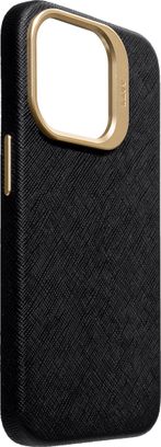Чохол-накладка LAUT PRESTIGE with MagSafe for iPhone 15 Pro Black (L_IP23B_PR_BK) - фото 3