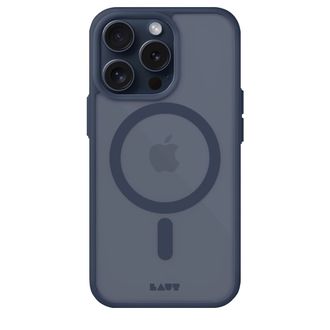 Чехол-накладка LAUT HUEX PROTECT with MagSafe for iPhone 15 Pro Max Dark Blue (L_IP23D_HPT_DB) - фото 2
