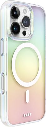 Чехол-накладка LAUT HOLO with MagSafe for iPhone 16 Pro Max Pearl (L_IP24D_HO_W) - фото 2
