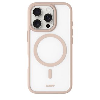 Чохол-накладка LAUT HUEX PROTECT with MagSafe for iPhone 16 Pro Max Beige Gold (L_IP24D_HPT_BE) - фото 1