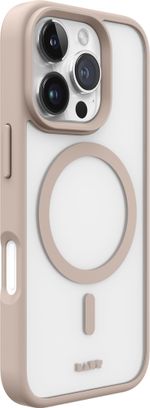 Чохол-накладка LAUT HUEX PROTECT with MagSafe for iPhone 16 Pro Max Beige Gold (L_IP24D_HPT_BE) - фото 2