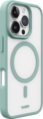 Чехол-накладка LAUT HUEX PROTECT with MagSafe for iPhone 16 Pro Max Silt Green (L_IP24D_HPT_GN) - фото 3