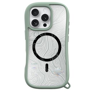 Чехол-накладка LAUT POP ADVENTURE with MagSafe for iPhone 16 Pro Max Silt Green (L_IP24D_PA_GN) - фото 1