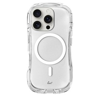 Чехол-накладка LAUT POP LUME with MagSafe for iPhone 16 Pro Max Crystal (L_IP24D_PL_UC) - фото 1