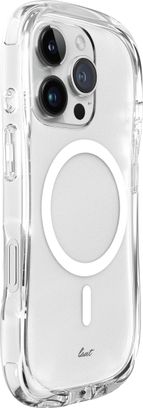 Чехол-накладка LAUT POP LUME with MagSafe for iPhone 16 Pro Max Crystal (L_IP24D_PL_UC) - фото 2