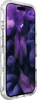 Чохол-накладка LAUT CRYSTAL MATTER with MagSafe for iPhone 16 Pro Crystal (L_IP24B_CM_UC) - фото 3