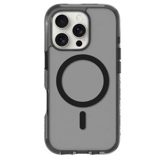 Чохол-накладка LAUT CRYSTAL MATTER X with MagSafe for iPhone 16 Pro Black Crystal (L_IP24B_CMX_UB) - фото 1