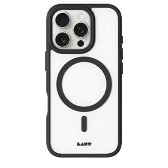 Чохол-накладка LAUT HUEX PROTECT with MagSafe for iPhone 16 Pro Black (L_IP24B_HPT_BK) - фото 1