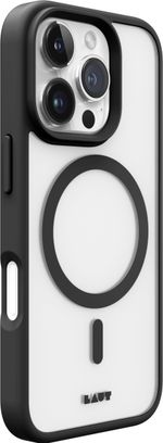 Чохол-накладка LAUT HUEX PROTECT with MagSafe for iPhone 16 Pro Black (L_IP24B_HPT_BK) - фото 2