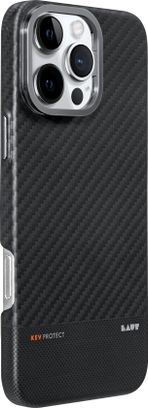 Чохол-накладка LAUT KEV PROTECT with MagSafe for iPhone 16 Pro Black (L_IP24B_KE_BK) - фото 2