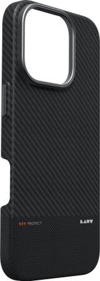 Чохол-накладка LAUT KEV PROTECT with MagSafe for iPhone 16 Pro Black (L_IP24B_KE_BK) - фото 3