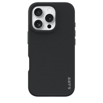 Чехол-накладка LAUT SHIELD with MagSafe for iPhone 16 Pro Black (L_IP24B_MSH_BK) - фото 1