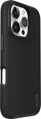 Чехол-накладка LAUT SHIELD with MagSafe for iPhone 16 Pro Black (L_IP24B_MSH_BK) - фото 2