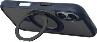 Чохол-накладка LAUT CRYSTAL MATTER with MagSafe for iPhone 16 Plus Denim Blue (L_IP24C_CM_BL) - фото 3