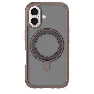 Чехол-накладка LAUT CRYSTAL MATTER with MagSafe for iPhone 16 Plus Earth Brown (L_IP24C_CM_BR) - фото 1