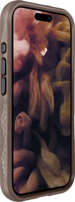 Чехол-накладка LAUT CRYSTAL MATTER with MagSafe for iPhone 16 Plus Earth Brown (L_IP24C_CM_BR) - фото 3