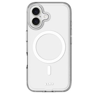 Чехол-накладка LAUT CRYSTAL-M with MagSafe for iPhone 16 Plus Crystal (L_IP24C_CRM_UC) - фото 1