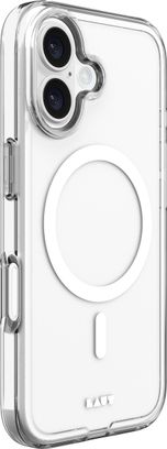 Чехол-накладка LAUT CRYSTAL-M with MagSafe for iPhone 16 Plus Crystal (L_IP24C_CRM_UC) - фото 2