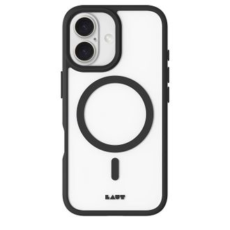 Чохол-накладка LAUT HUEX PROTECT with MagSafe for iPhone 16 Plus Black (L_IP24C_HPT_BK) - фото 1