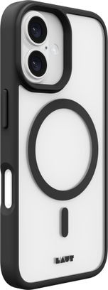 Чохол-накладка LAUT HUEX PROTECT with MagSafe for iPhone 16 Plus Black (L_IP24C_HPT_BK) - фото 2