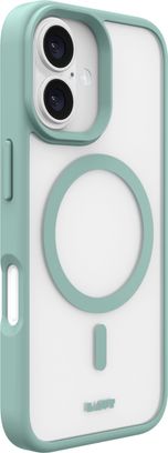 Чехол-накладка LAUT HUEX PROTECT with MagSafe for iPhone 16 Plus Silt Green (L_IP24C_HPT_GN) - фото 2