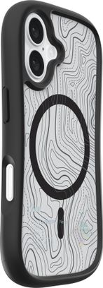 Чохол-накладка LAUT POP ADVENTURE with MagSafe for iPhone 16 Plus Midnight (L_IP24C_PA_BK) - фото 2