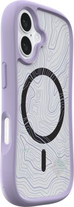 Чехол-накладка LAUT POP ADVENTURE with MagSafe for iPhone 16 Plus Spring Violet (L_IP24C_PA_PU) - фото 2